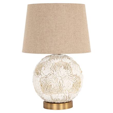 Tischlampe Jamie (Weiß)