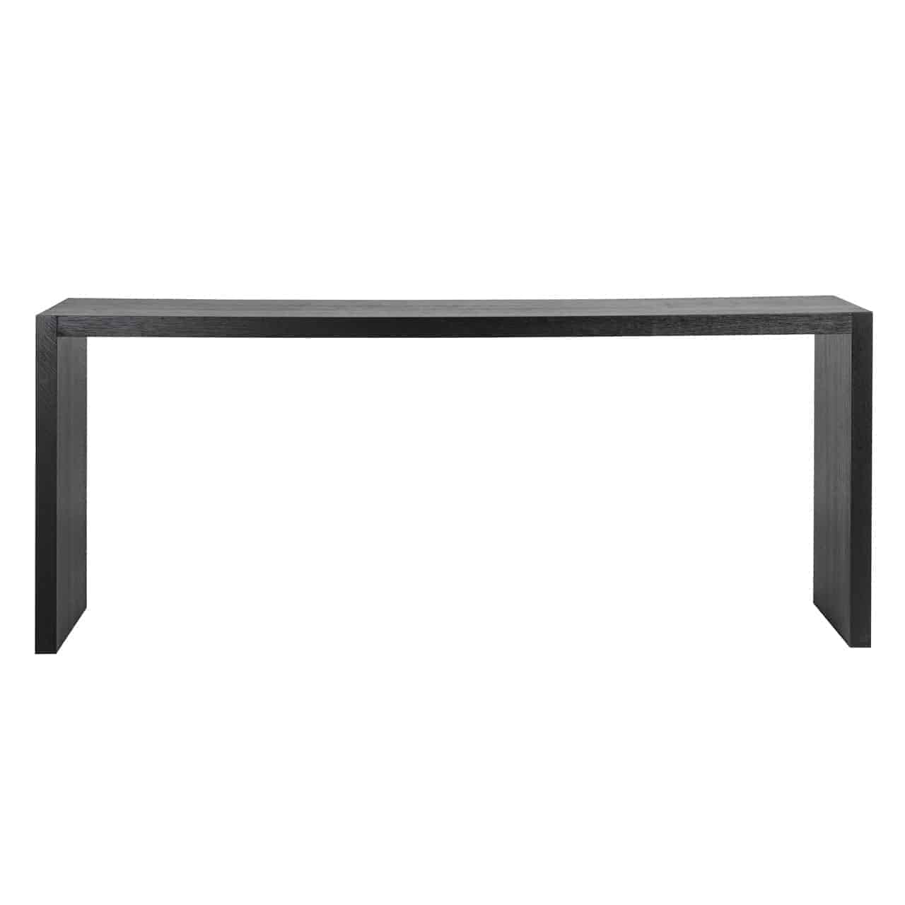 Oakura | Ablagetisch (schwarz)
