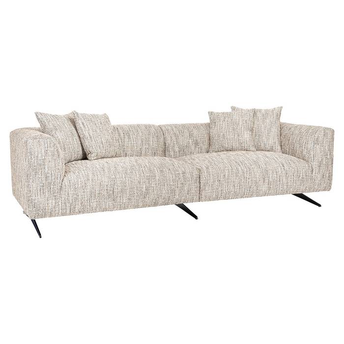 Sofa Hoxton 3-Sitzer (Be Trendy 01 Nature) Gerne, hier ist eine ausführliche Beschreibung des Sofas Hoxton 3-Sitzer (Be Trendy 01 Nature): Das Sofa Hoxton 3-Sitzer (Be Trendy 01 Nature) ist ein elegantes und modernes Sofa in einem schönen Beige.