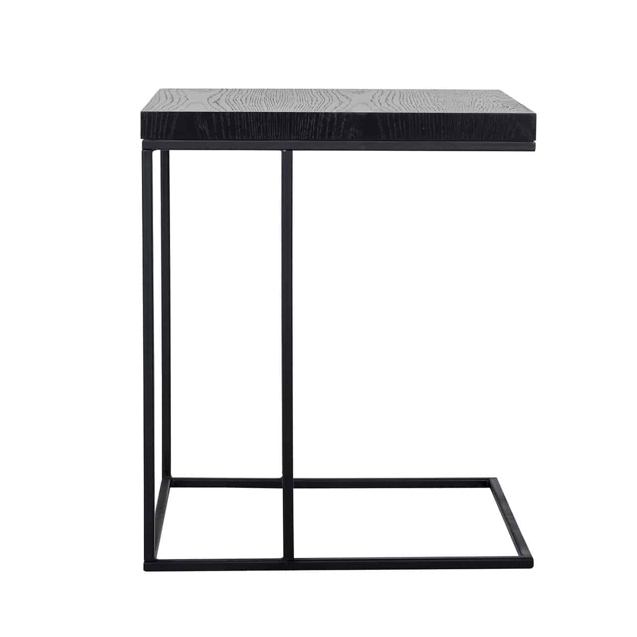 Oakura | Beistelltisch (schwarz)
