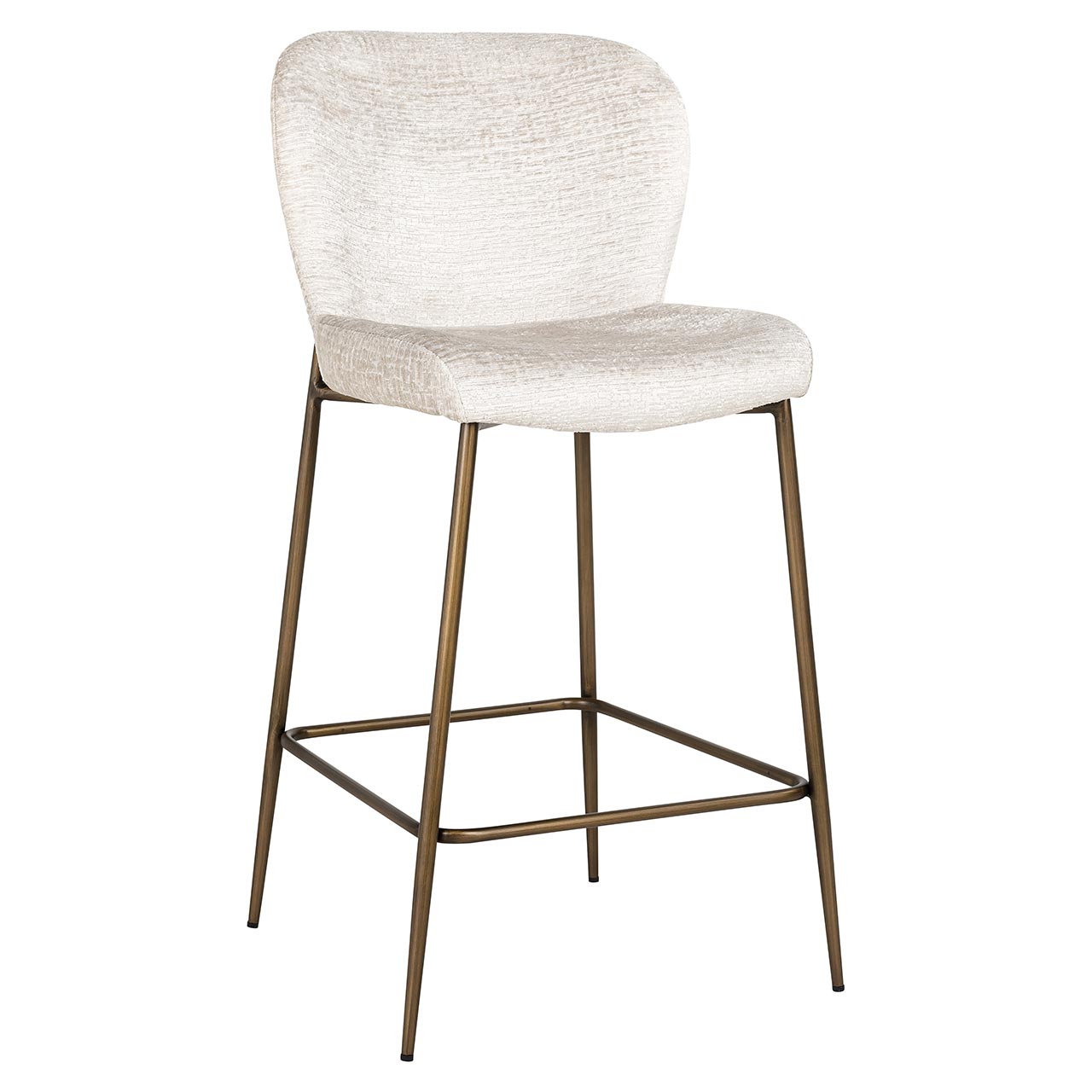 Thekenstuhl Darby (creme)