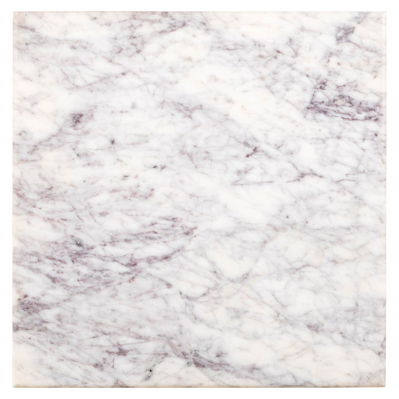 Marble | Beistelltisch Holmes quadratisch (weiß)