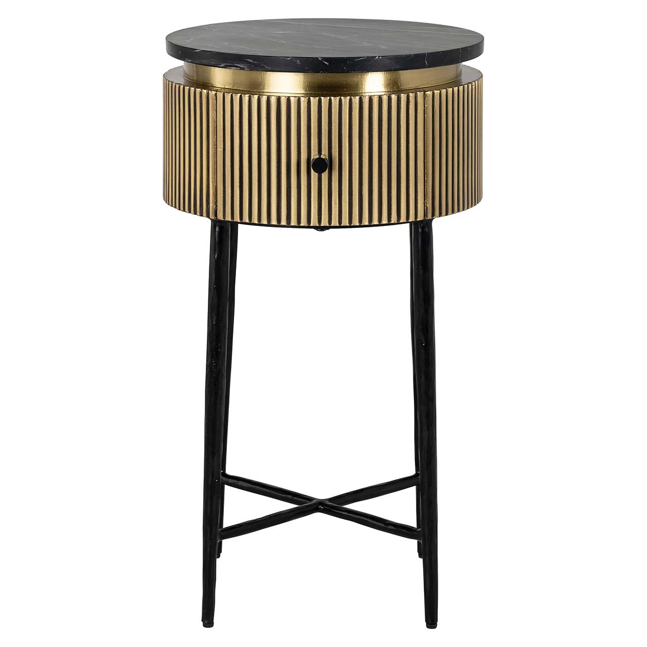 Ironville | Beistelltisch (gold)