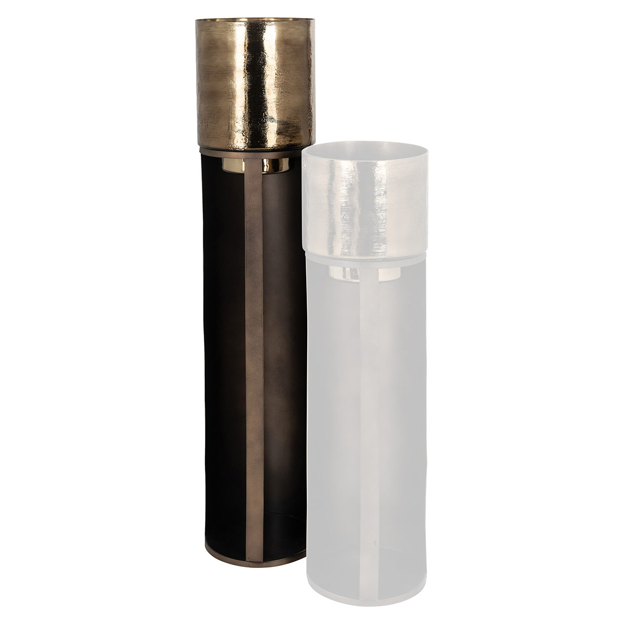 Richmond Decoration | Windlicht Dane (braun) L