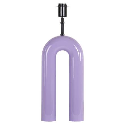 Tischlampe Elvine (Lila)