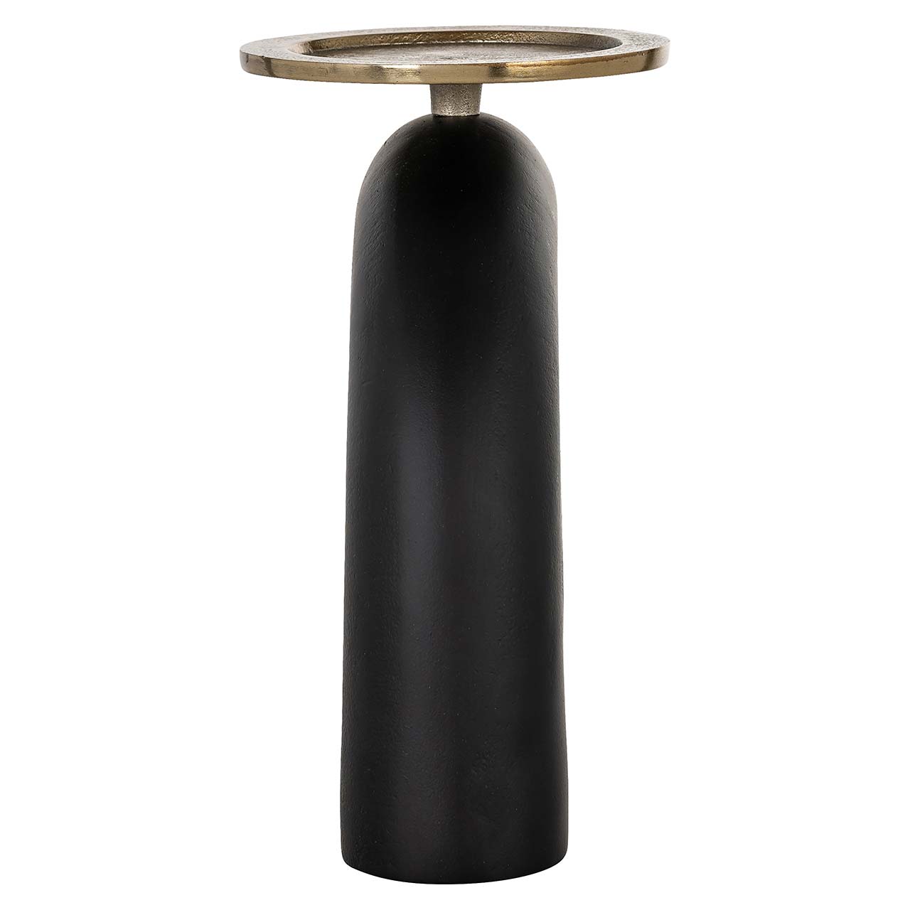 Richmond Decoration | Kerzenhalter Livi (schwarz/gold) L