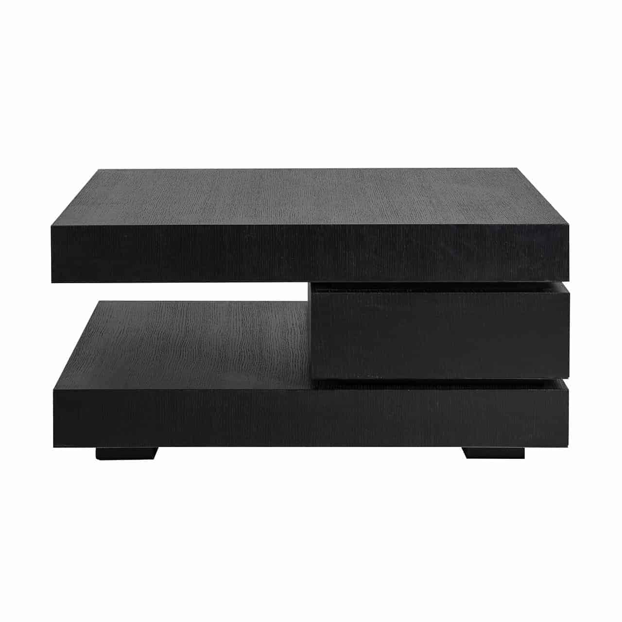 Oakura | Couchtisch block C (schwarz)