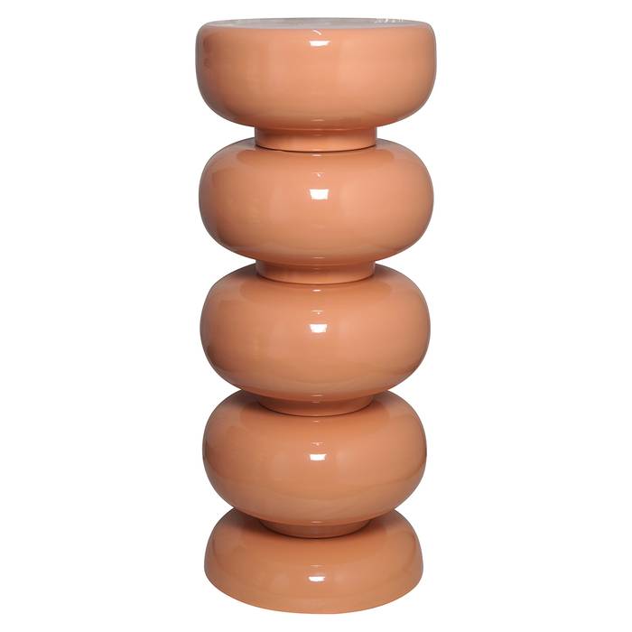 Saeule Jari blush (rosa), von vorne aufgenommen. Modernes und elegantes Design
