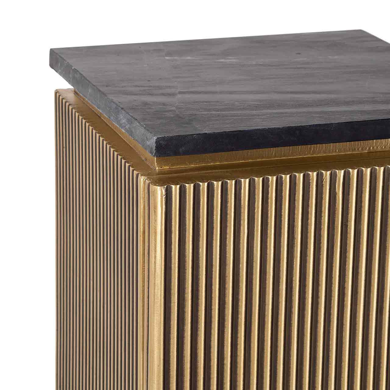 Ironville | Säule mit 1 Tür (gold)