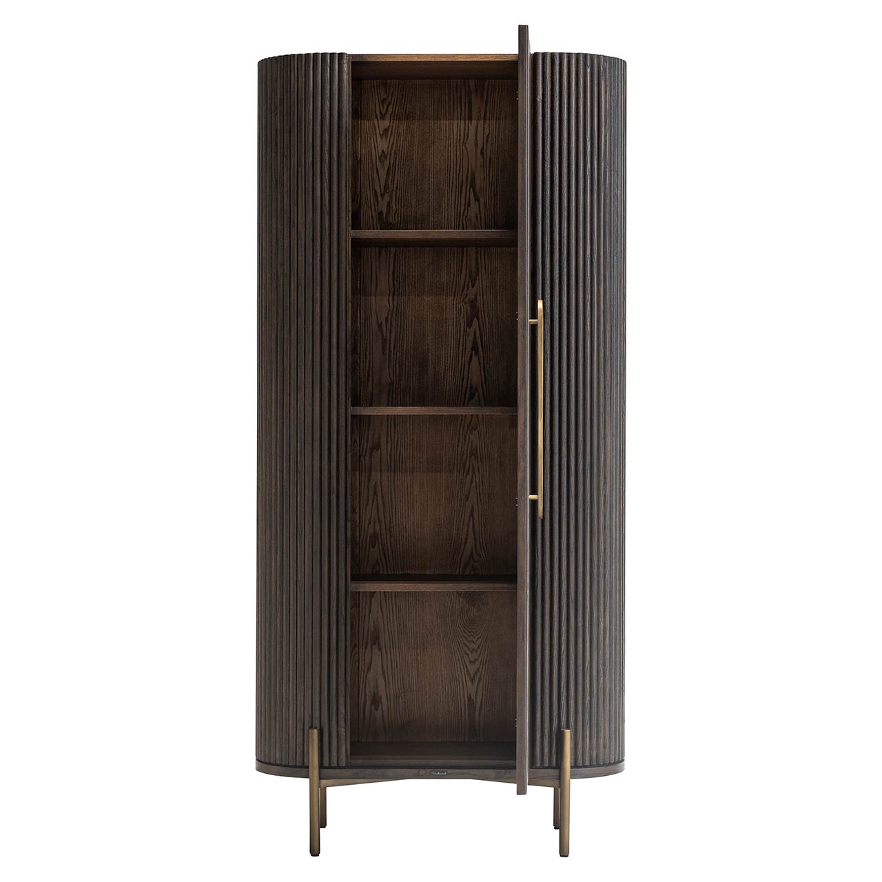 Luxor | Schrank mit 1 Türe (braun) Luxor | Schrank mit 1 Türe (braun)