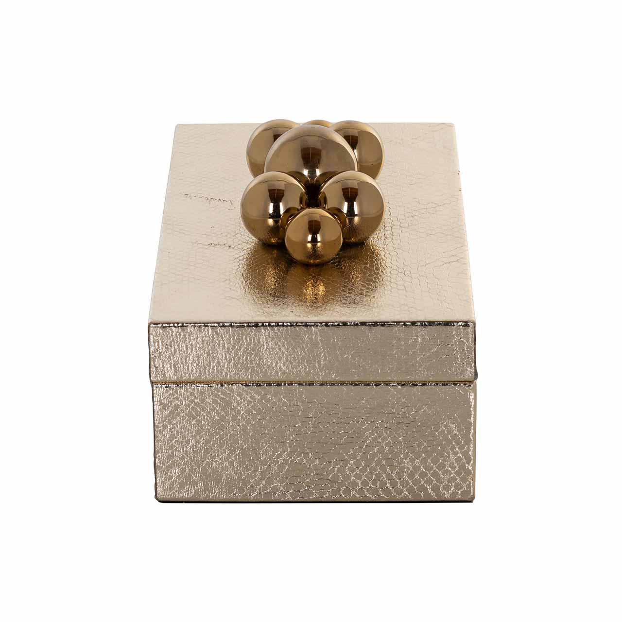 Richmond Decoration | Aufbewahrungsbox Norah (gold)
