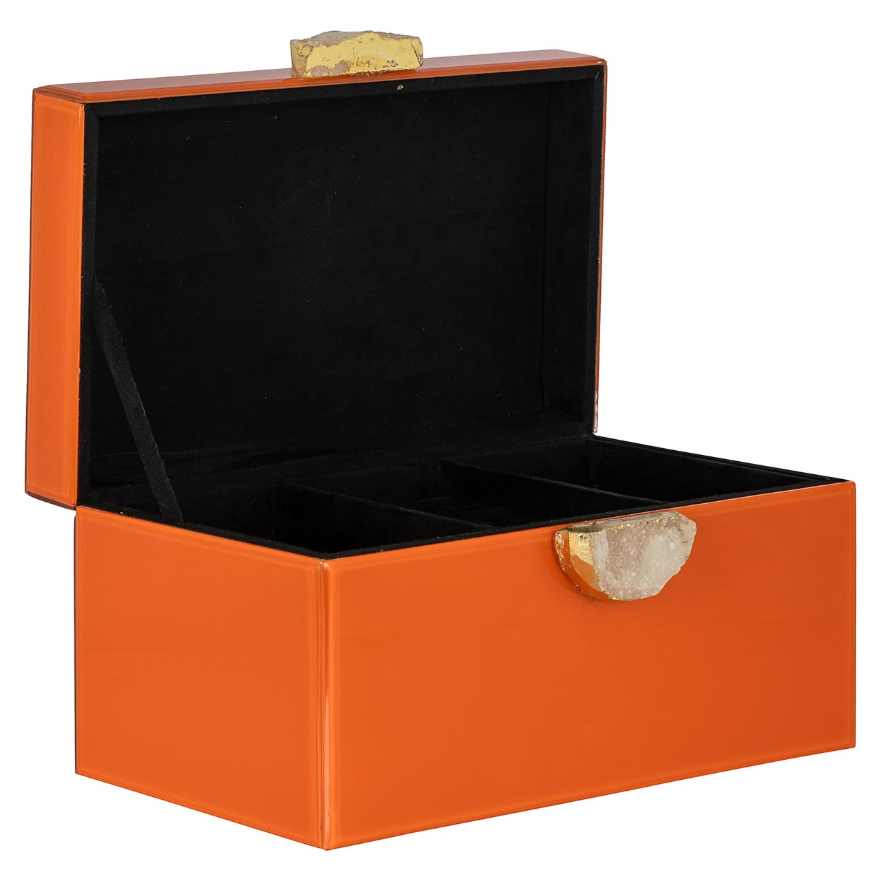 Richmond Decoration | Schmuckbox Lia (orange) 
