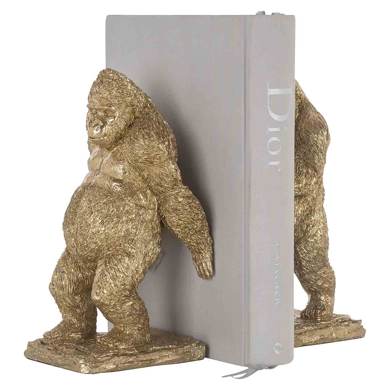 Richmond Decoration | Deko-Objekt Buchständer Donky (gold)