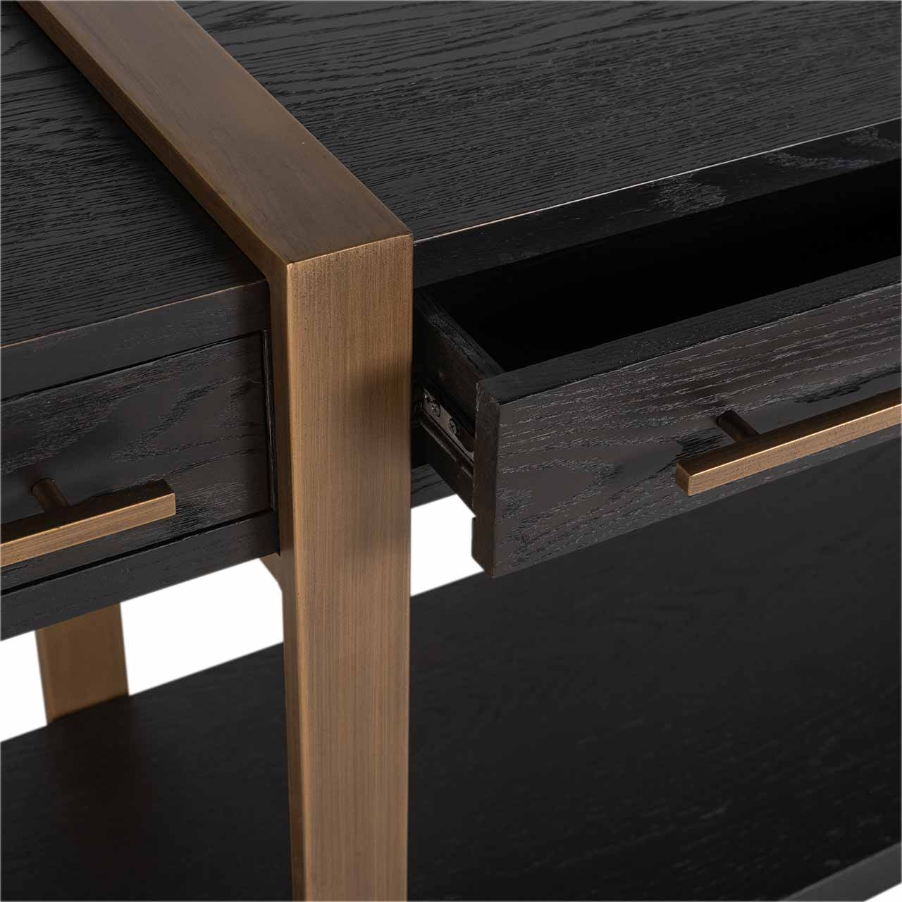 Cambon | Anrichte mit 3 Schubladen (dark coffee) Cambon | Anrichte mit 3 Schubladen (dark coffee)