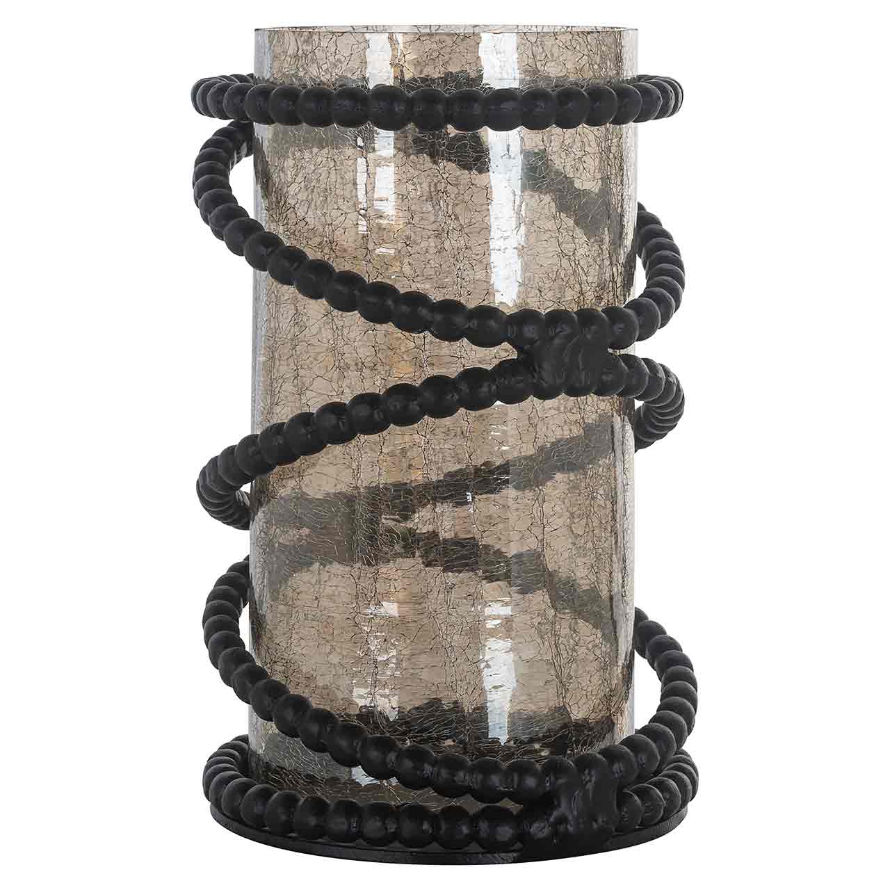 Richmond Decoration | Windlicht Edison (schwarz)