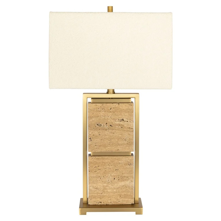 Tischlampe Meyra (gold)
