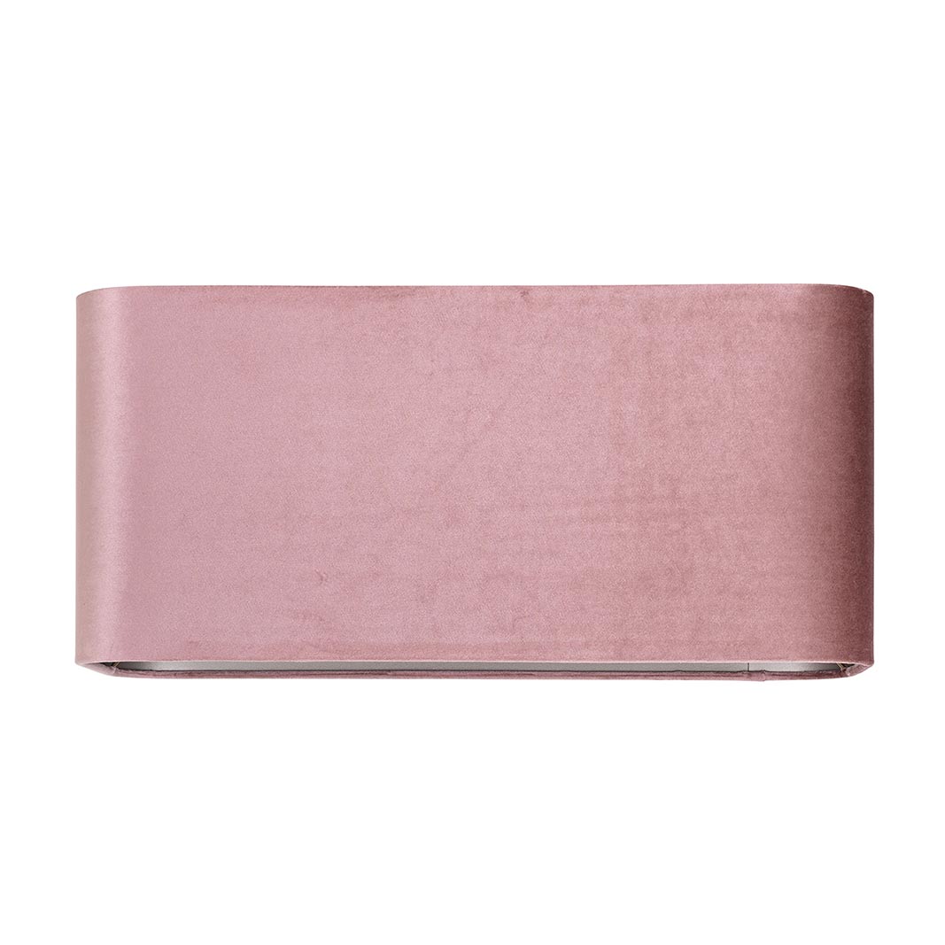 Lampenschirm Old rechteck (pink)