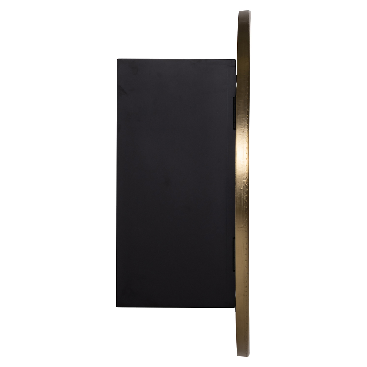 Wandschrank Bowie (gold/schwarz) Wandschrank Bowie (gold/schwarz)