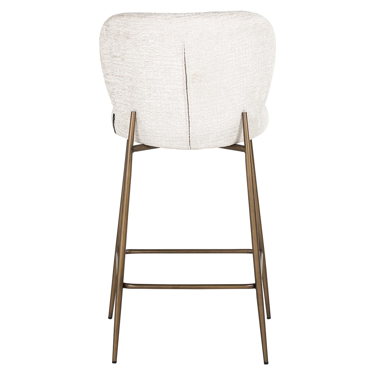 Thekenstuhl Darby (creme)