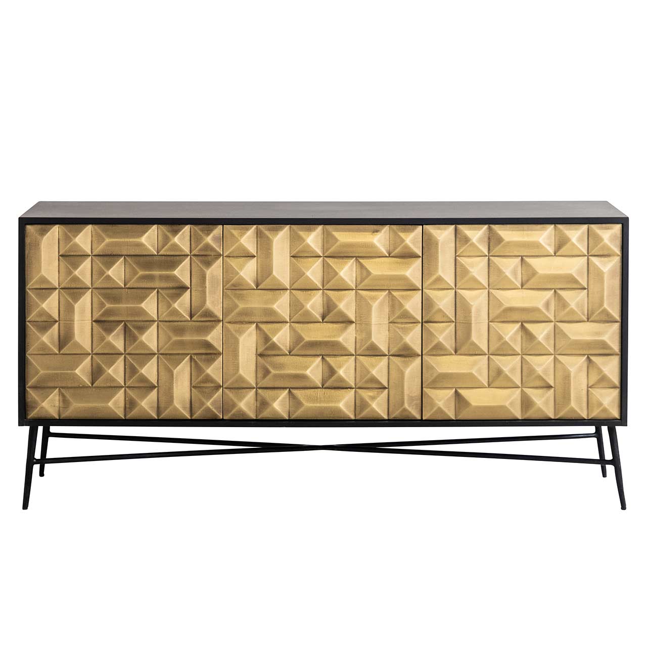Anrichte Tetro (gold)