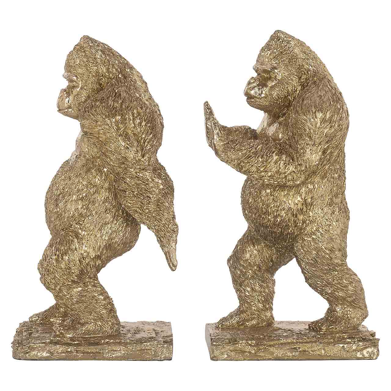 Richmond Decoration | Deko-Objekt Buchständer Donky (gold)