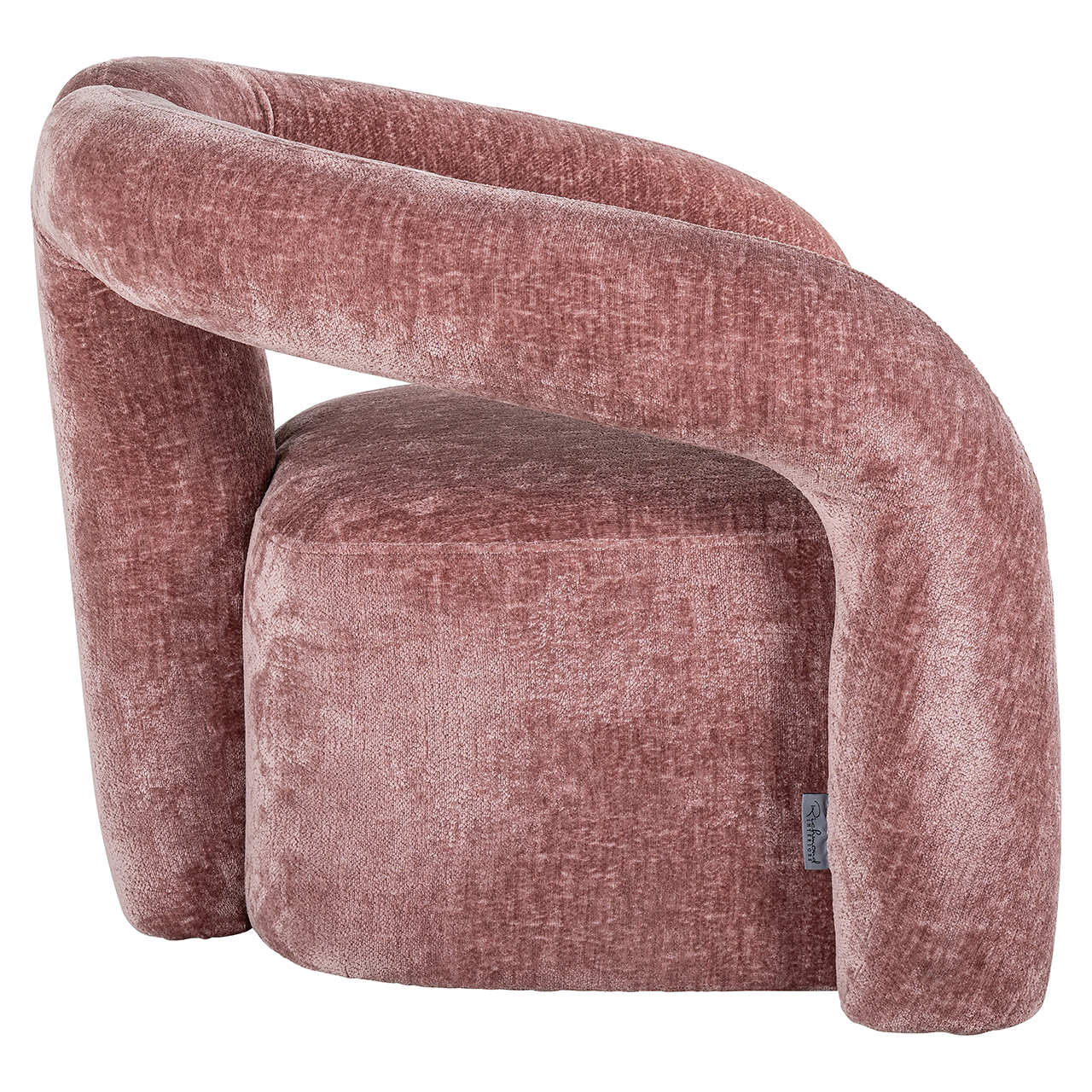 Sessel Dana aus Chenille (rosa) Sessel Dana aus Chenille (rosa)