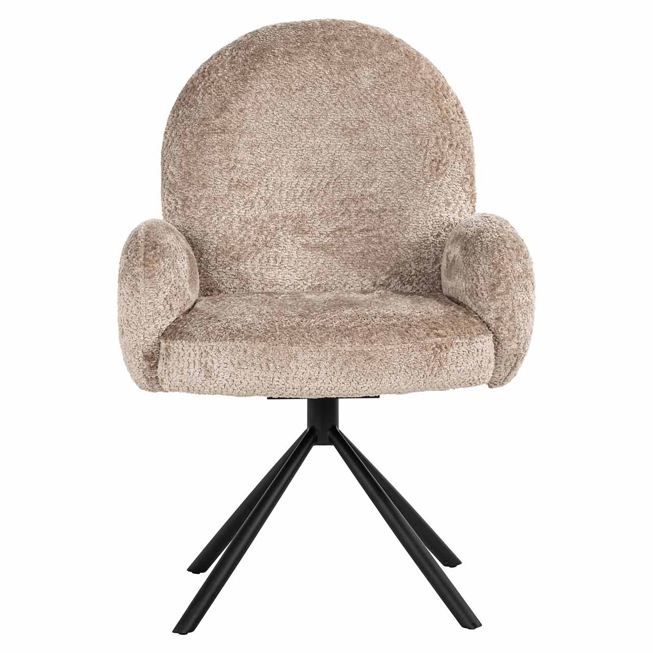Drehstuhl Jolie (creme)