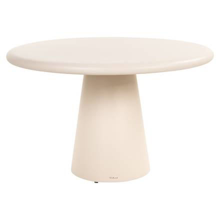 Esstisch Urban Bloom 130Ø indoor/outdoor (Sandstein)