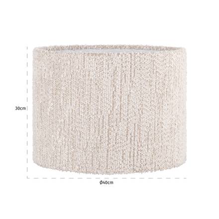Lampschirm Marly 40Ø (Be Lovely 11 Cream)