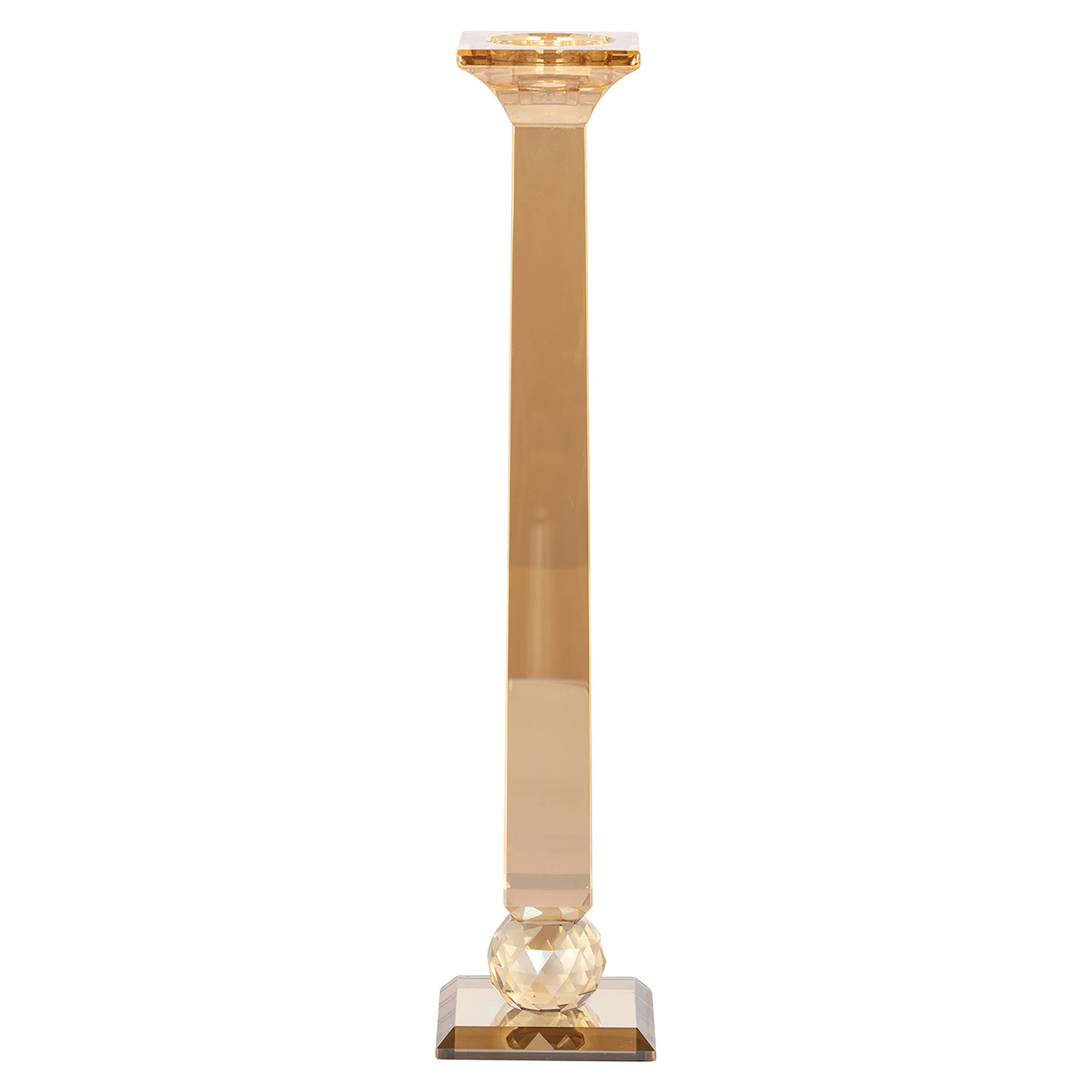 Richmond Decoration | Kerzenhalter Milou (orange) L