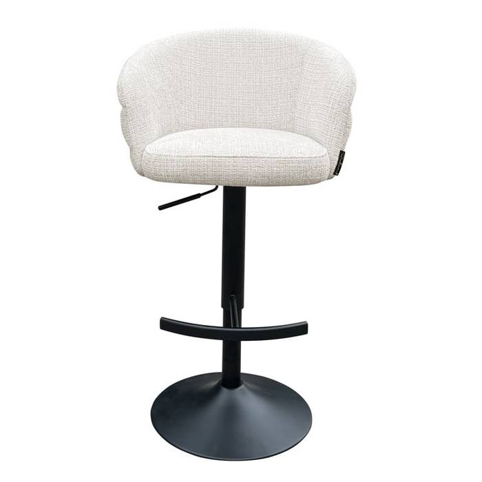 Drehbarer Barstuhl Nikki (beige chenille)