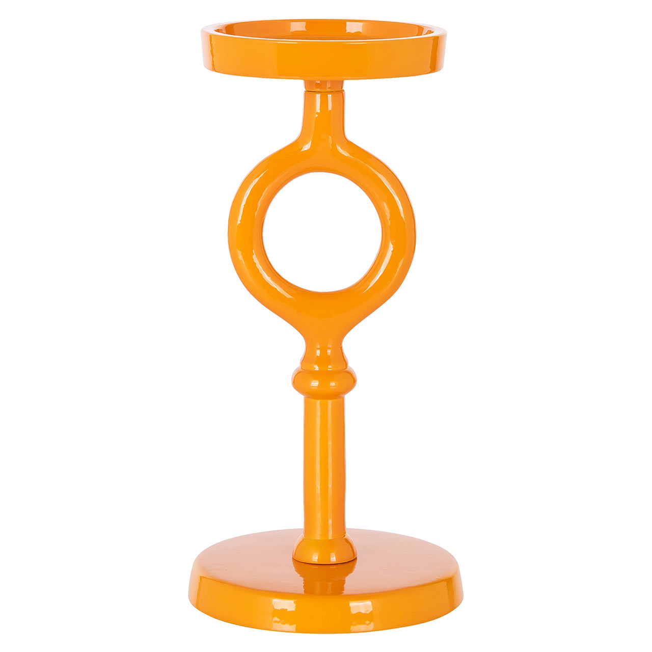 Richmond Decoration | Kerzenhalter Elina (orange)