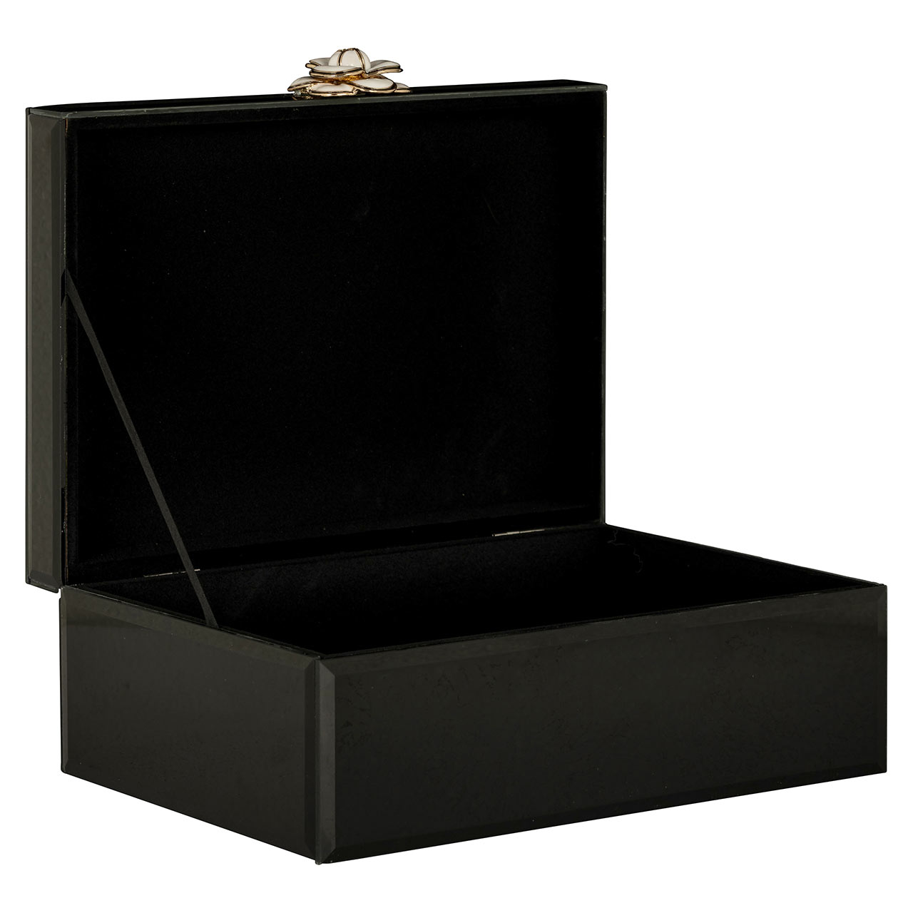 Richmond Decoration | Schmuckbox Vivy (schwarz) L