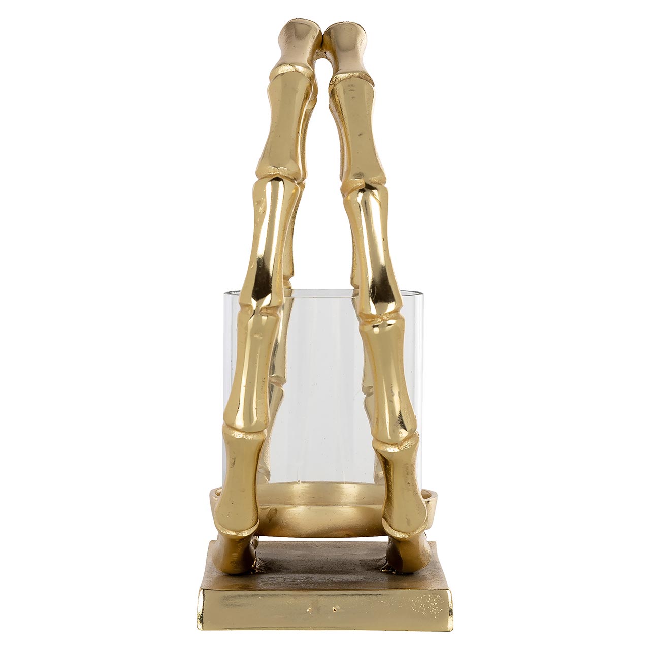 Richmond Decoration | Windlicht Merlyn (gold) S