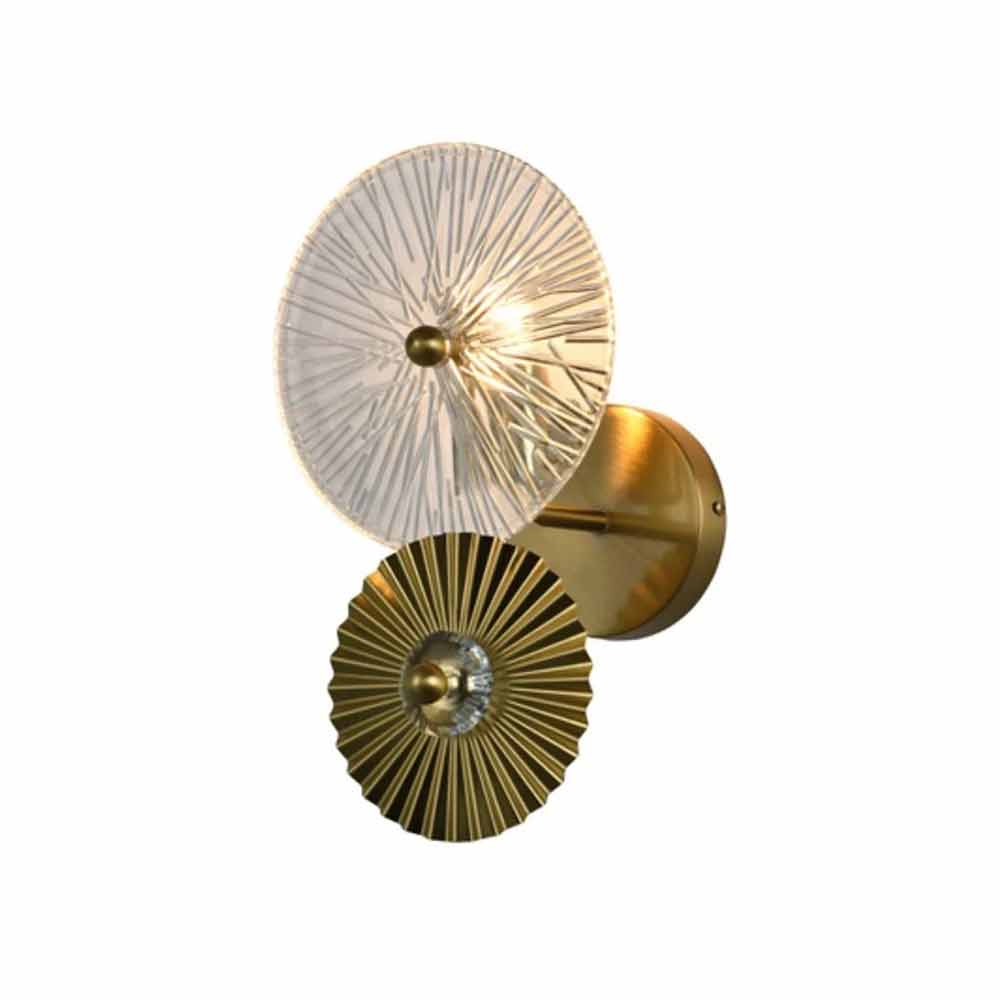 Wandleuchte Otis (gold)