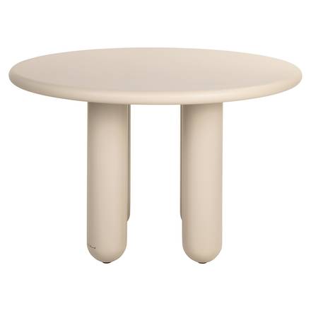 Esstisch Calma 120Ø (Beige)