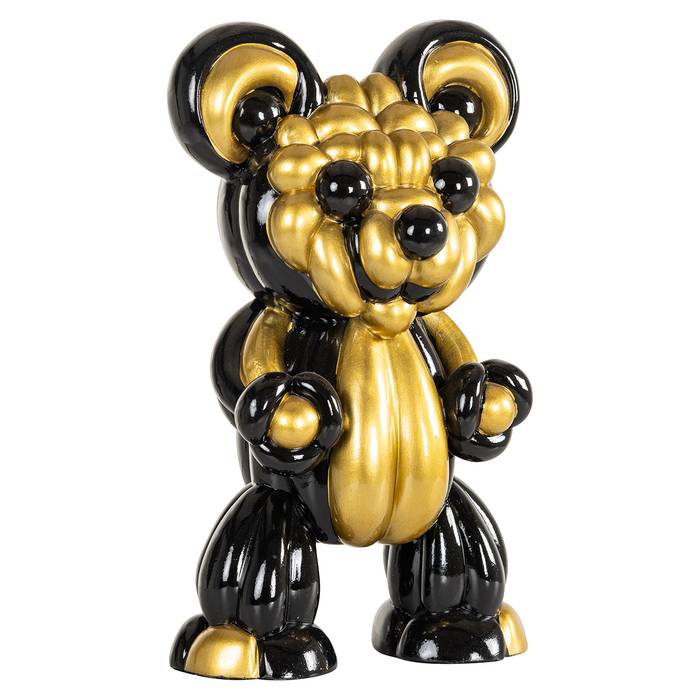 Richmond Decoration | Deko Objekt Silly (schwarz/gold)