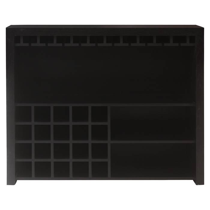 Bar Walker (schwarz) Bar Walker (schwarz), von hinten aufgenommen. Modernes und elegantes Design