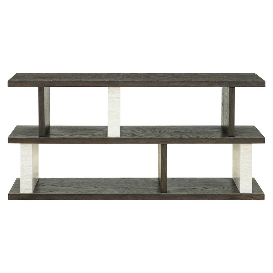 Ablagetisch Waldorf, frontal aufgenommen. Modernes und elegantes Design
