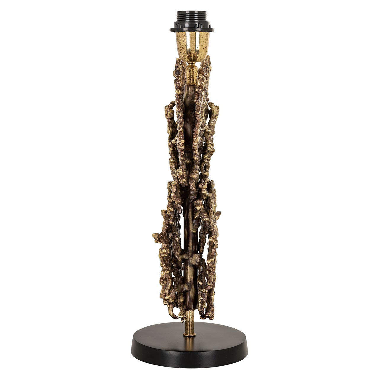 Tischlampe Jessey (brushed gold)