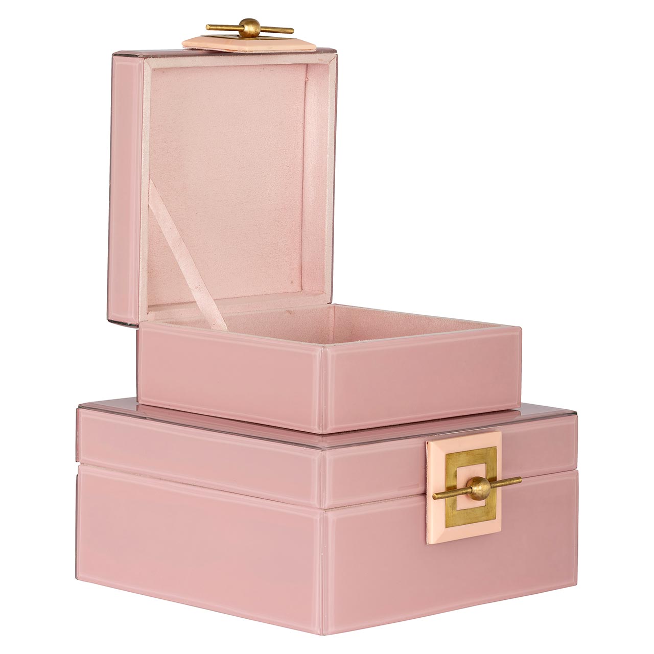 Richmond Decoration | Schmuckbox Bodine (pink) L