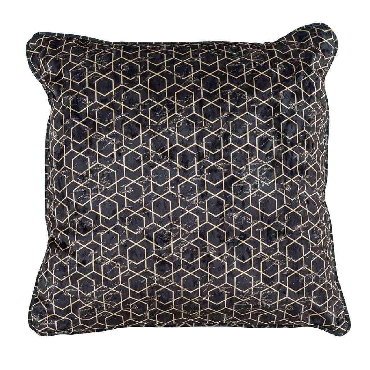 Richmond Decoration | Kissen Jezz (schwarz)