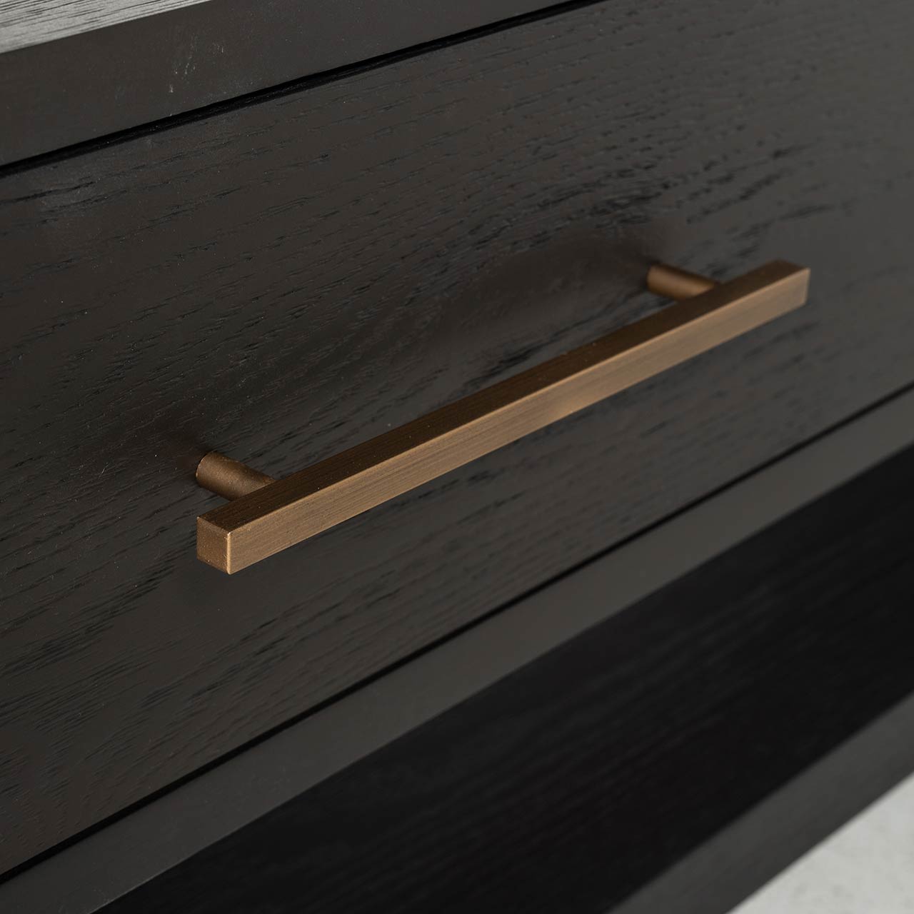 Cambon | TV Anrichte mit 3 Schubladen (dark coffee) Cambon | TV Anrichte mit 3 Schubladen (dark coffee)
