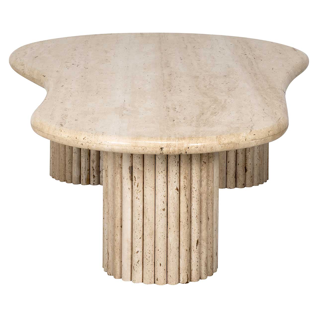 La Cantera | Couchtisch organische Form (natur)