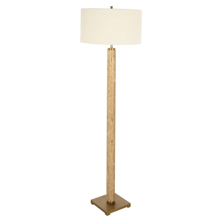 Stehlampe Lorén (natur)