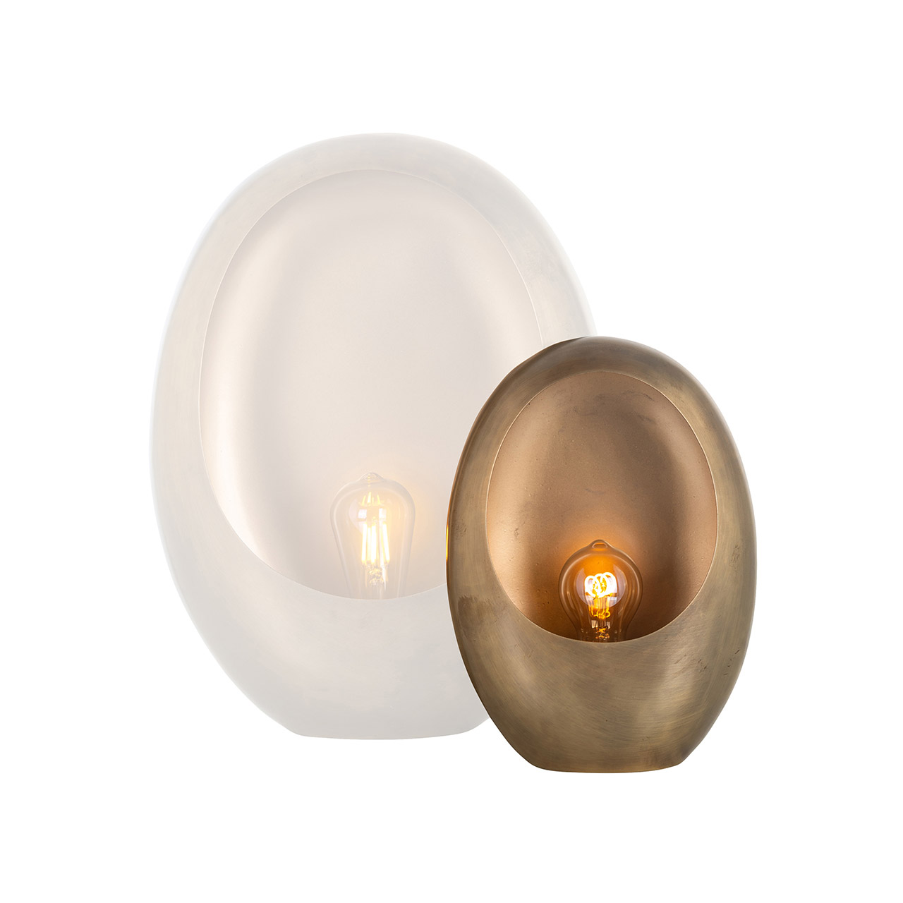 Tischlampe Lela (gold) S 