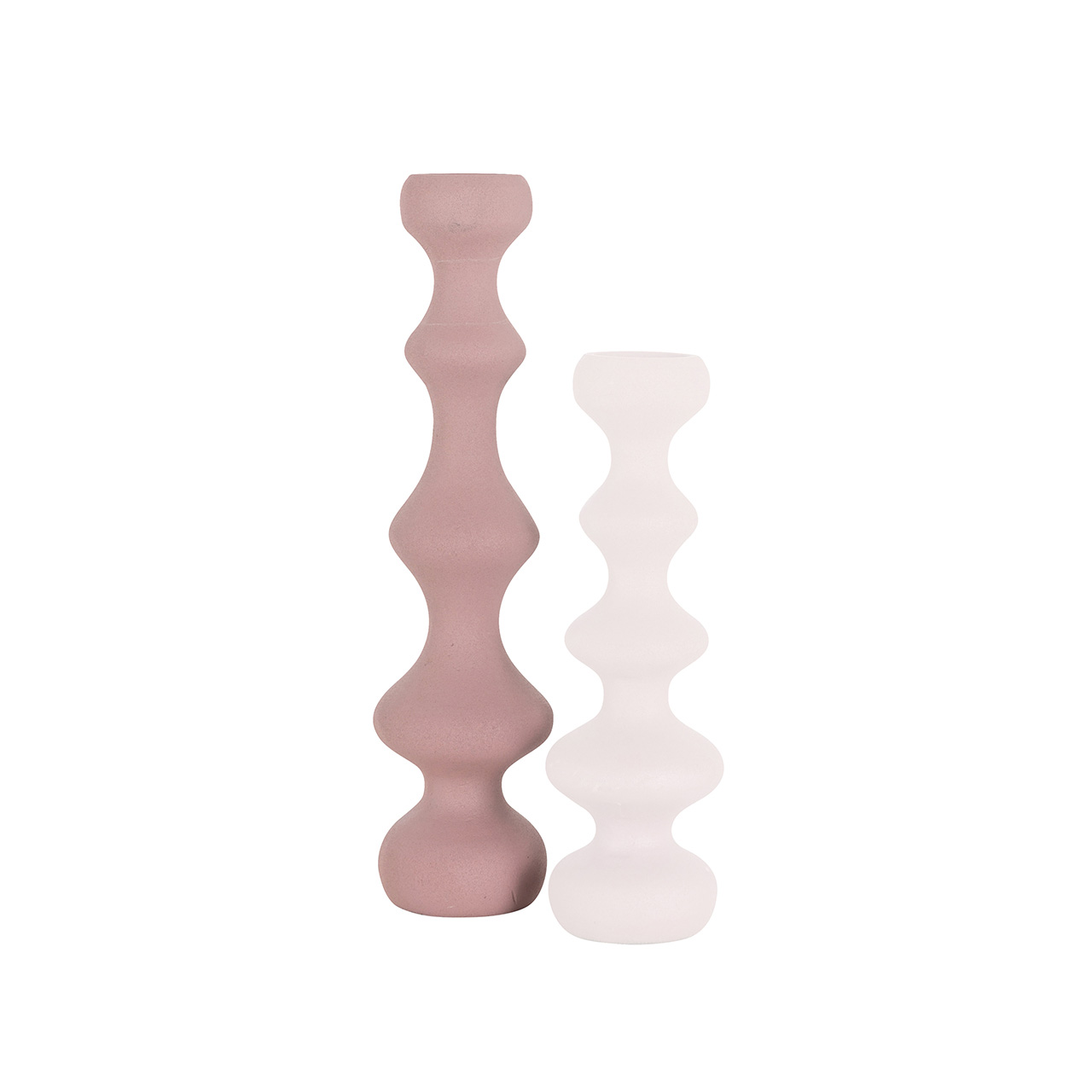 Richmond Decoration | Kerzenhalter Bijou (pink) L