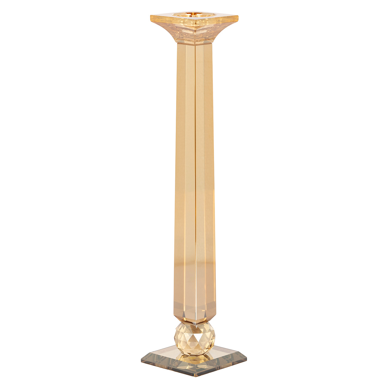 Richmond Decoration | Kerzenhalter Milou (orange) L