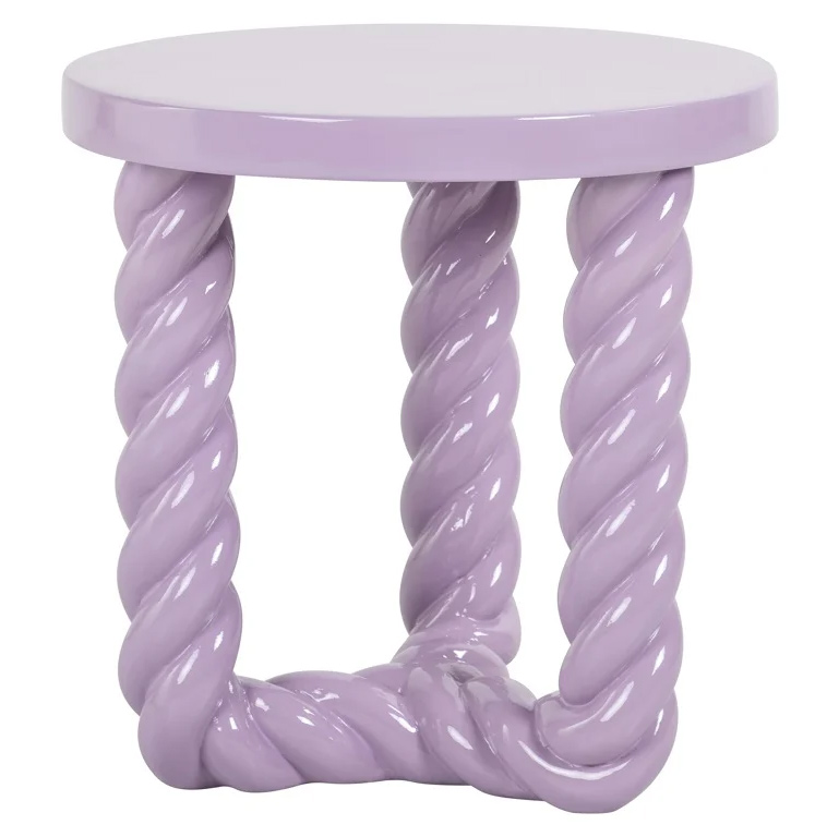 Beistelltisch Rosly (lila) 