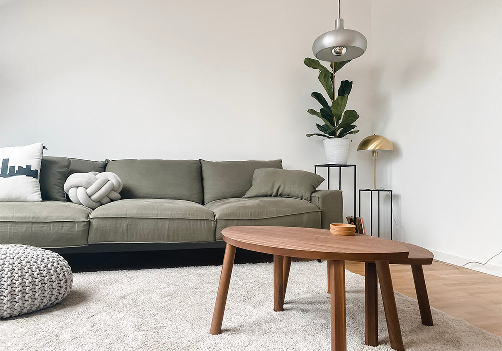 Ein eingerichtetes Wohnzimmer  in klassischem Einrichtungsstill von Richmond Blog